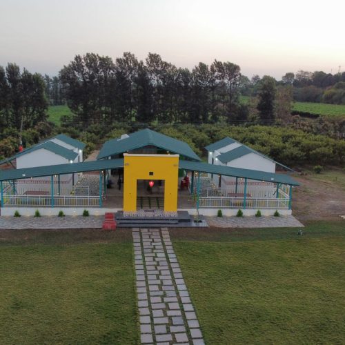 Narayani agro tourism nashik resort front view